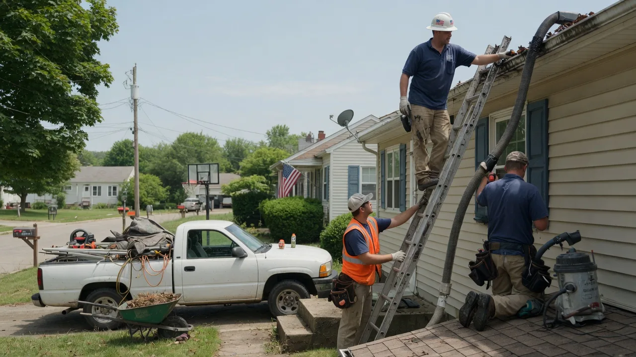 Gutter Installation in Dunlo, PA near me